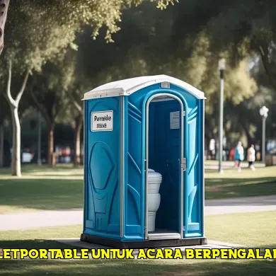 toilet portable untuk acara berpengalaman